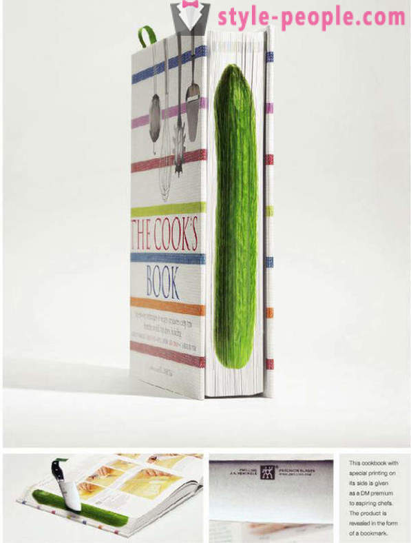 Creative bookmarks