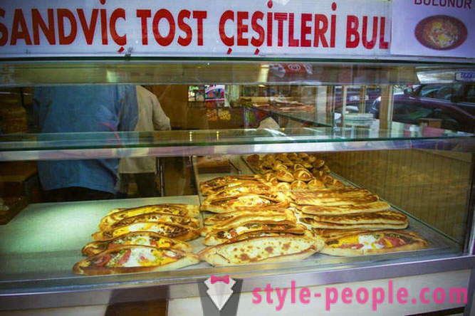 Food in Istanbul