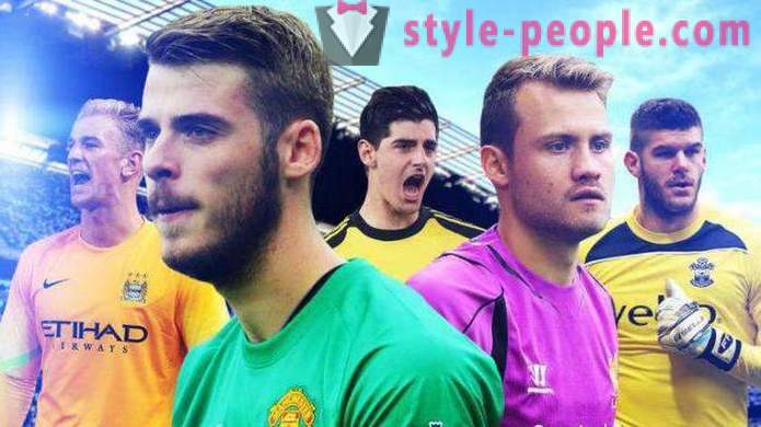 The best goalkeepers in football world: Lev Yashin, Gianluigi Buffon, Iker Casillas, Oliver Kahn