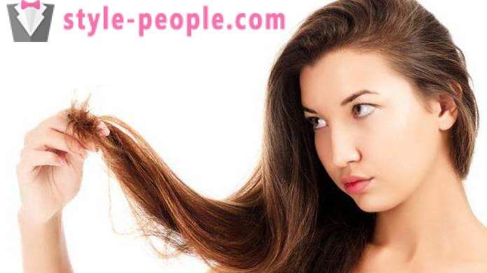 Termokeratin - what is it? Professional recovery procedure and straighten the damaged and unruly hair