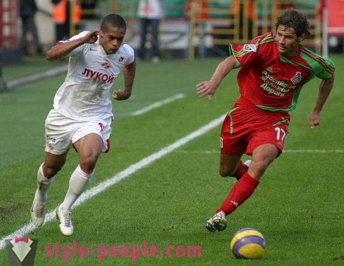 Dmitry Sennikov, football player: biography, personal life, sports achievements
