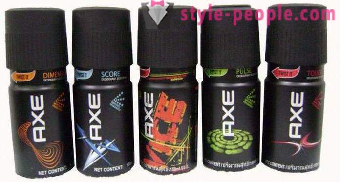 Deodorants Axe: customer reviews