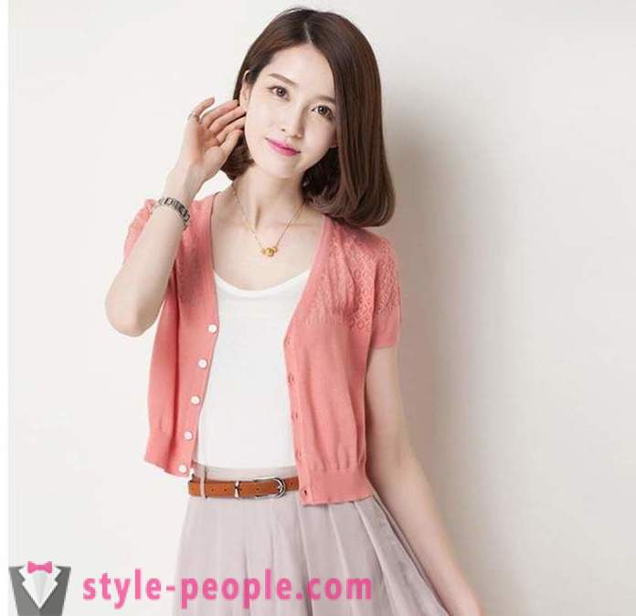 Short jacket with short sleeves: what to wear? Jackets women