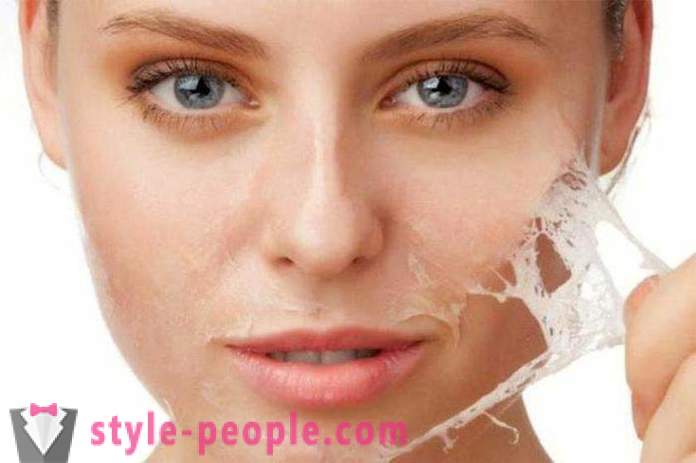 Peeling enzyme - what is it? Overview of and reviews
