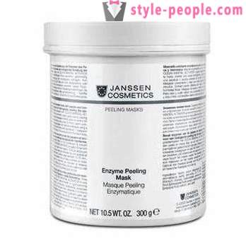 Peeling enzyme - what is it? Overview of and reviews