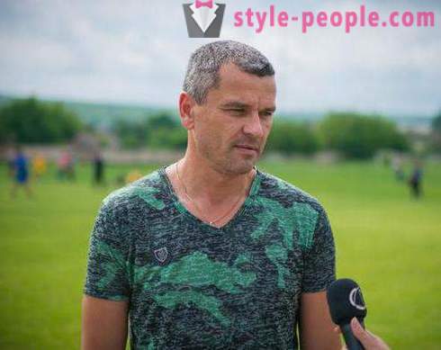 Footballer Yuri Nikiforov: biography, achievements in sport