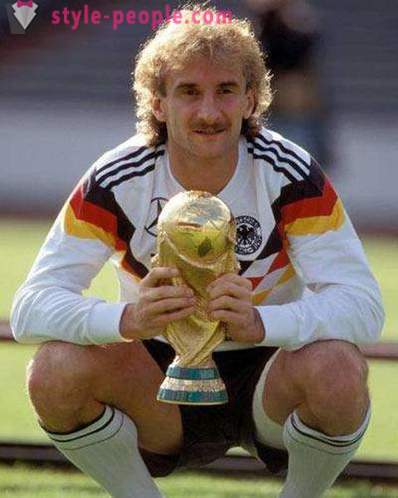Rudi Völler - German football player and coach: a biography, sports achievements