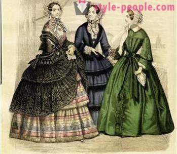 Victorian style of men and women: the description. Fashion of 19th century and modern fashion