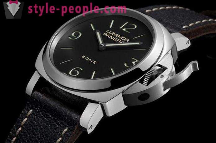 Swiss Panerai: an overview, features, views and reviews