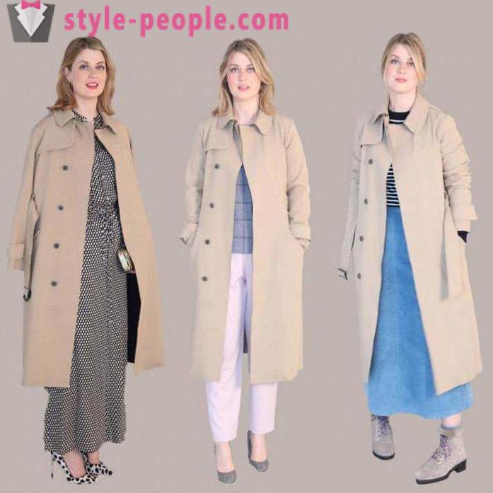 Classic coat: male and female - what to wear?