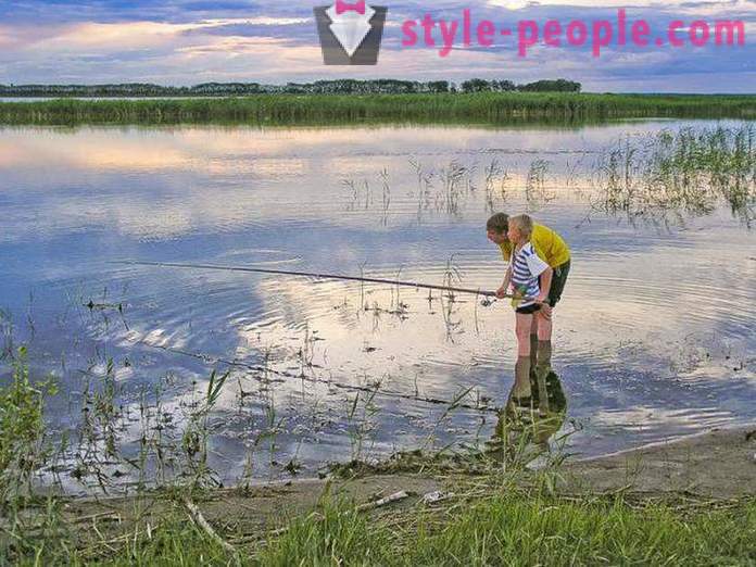 Fishing in the Dnipropetrovsk region: features and range of the catch