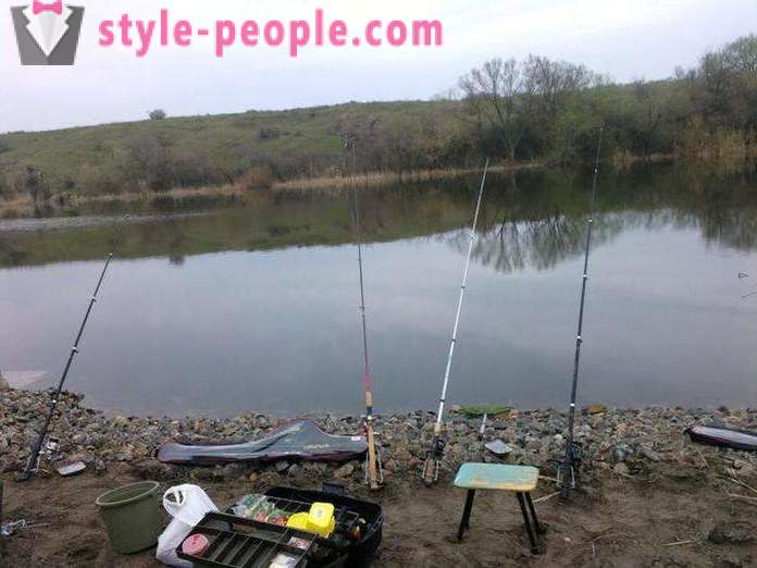 Fishing in the Dnipropetrovsk region: features and range of the catch