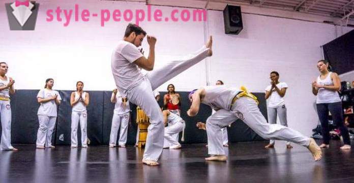 Capoeira - that is, a martial art or dance?