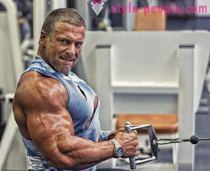 Stas Lindover (bodybuilding): biography, workout. Stanislav Lindover