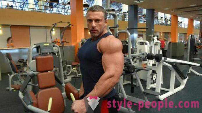 Stas Lindover (bodybuilding): biography, workout. Stanislav Lindover