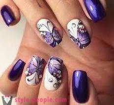 Butterfly on nails Master Class