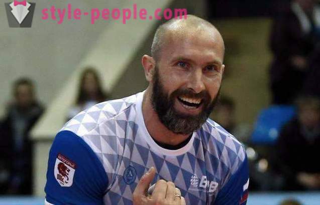 Sergey Tetyukhin - volleyball player: biography, family, sports achievements