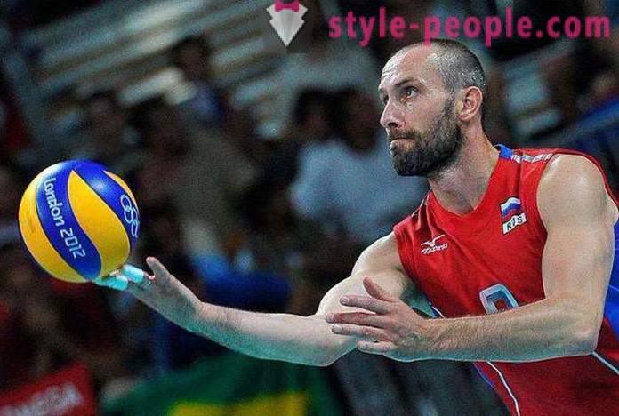 Sergey Tetyukhin - volleyball player: biography, family, sports achievements
