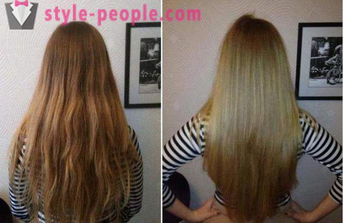 Illumination of hair - a new hair coloring technology with a reducing effect