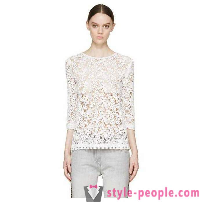 Lace blouse: Fundamentals fashionable image