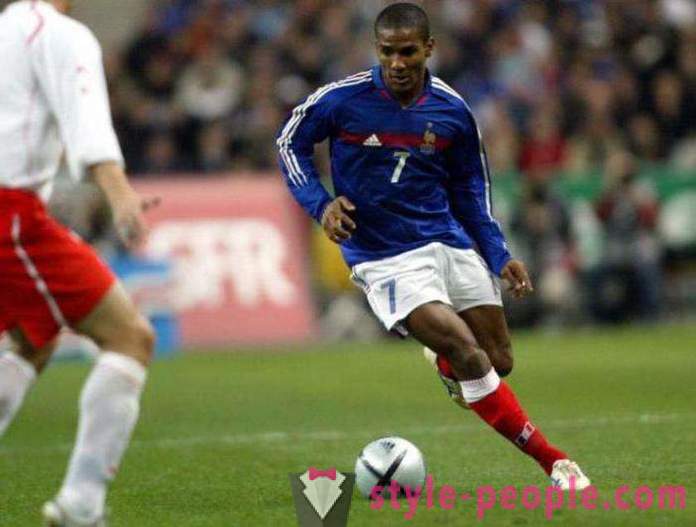 French footballer Florent Malouda