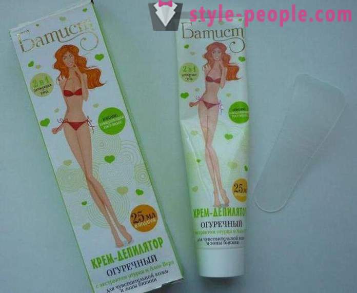 Cream for hair removal for the bikini area: a review, selection, instructions