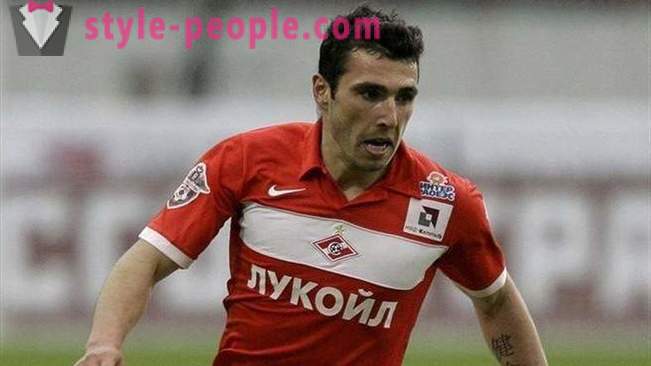 Nikita Bazhenov - professional football player