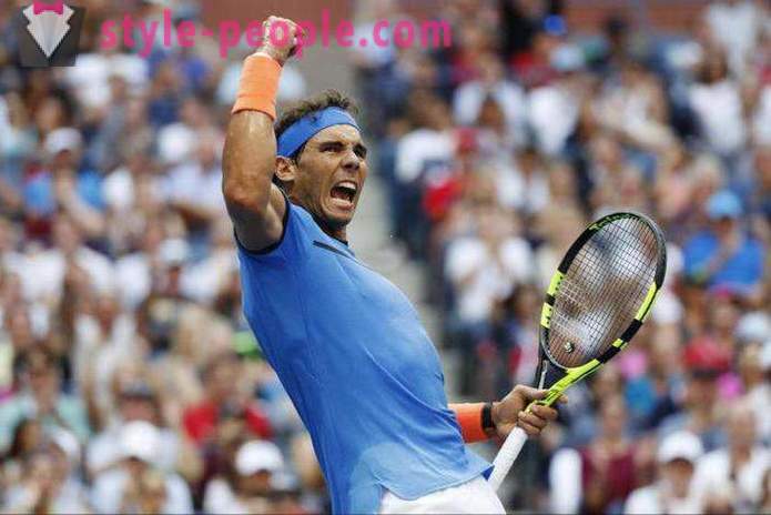 Rafael Nadal: love life, career, photos