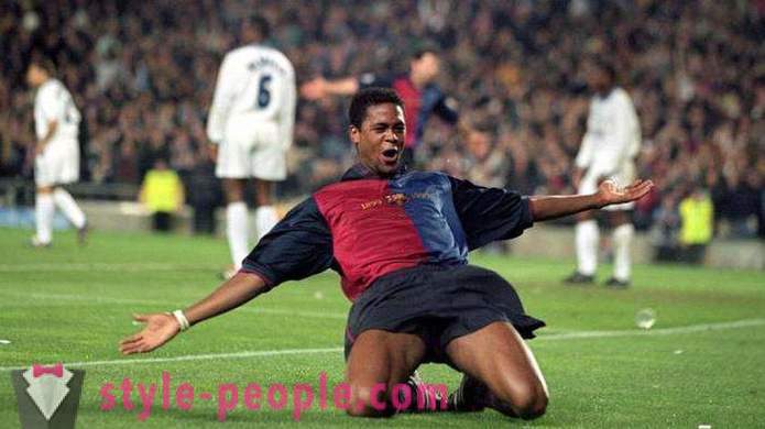 Footballer Patrick Kluivert: biography and achievements