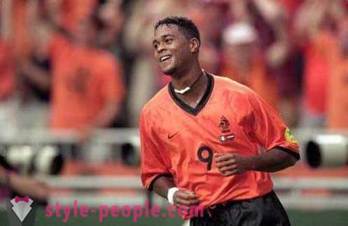 Footballer Patrick Kluivert: biography and achievements