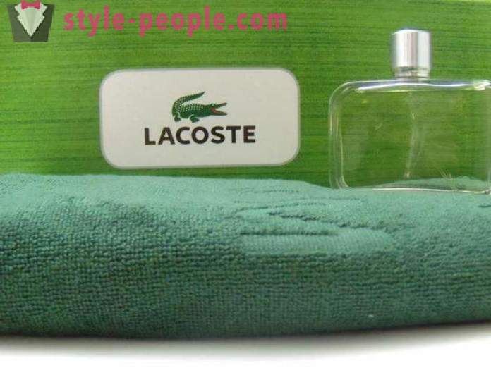 Lacoste Essential: Description of flavor and photos