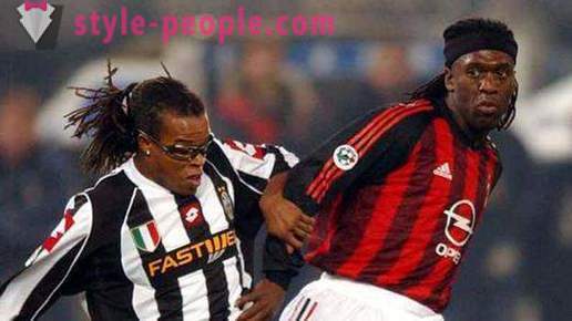 Footballer Clarence Seedorf: biography, games, personal life and interesting facts