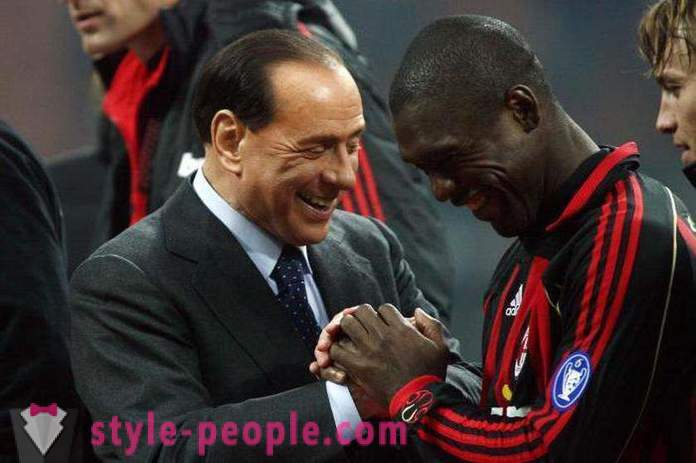 Footballer Clarence Seedorf: biography, games, personal life and interesting facts