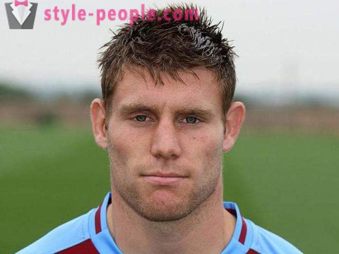 James Milner - midfielder the club 