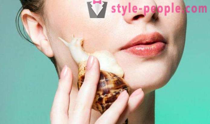 Snails Achatina in cosmetology: how to use?