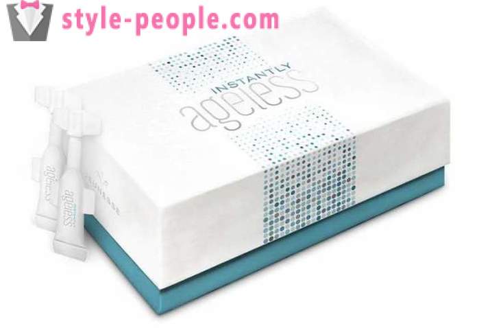 Instantly Ageless: composition, application and reviews