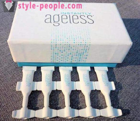 Instantly Ageless: composition, application and reviews