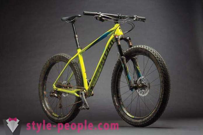 Bicycles Specialized: lineup, reviews