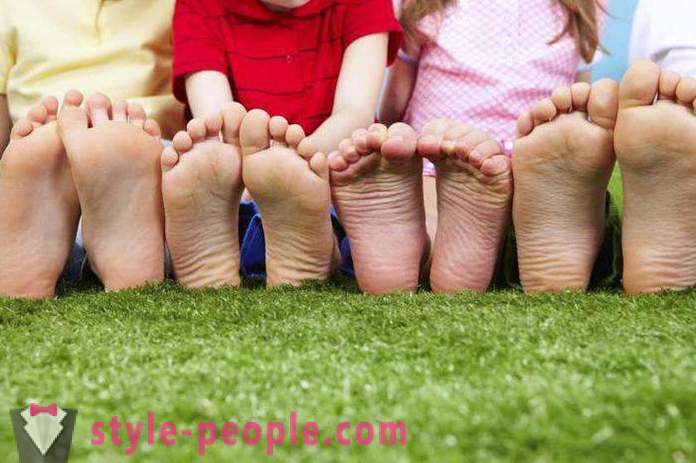 How to choose footbeds for a child?