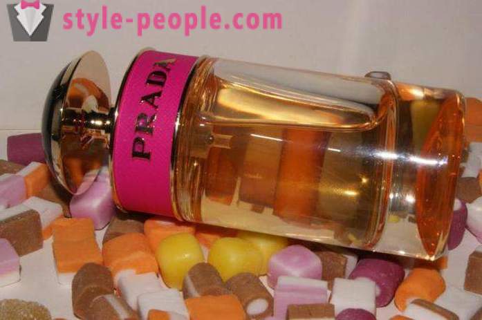 Eau de toilette Candy Prada: Description of flavor, reviews