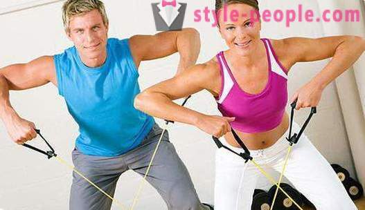 Effective exercise with rubber band for men and women: a description and reviews