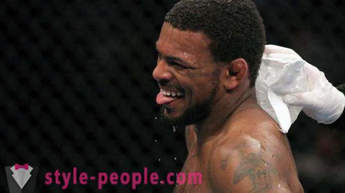 Michael Johnson - talented UFC fighter