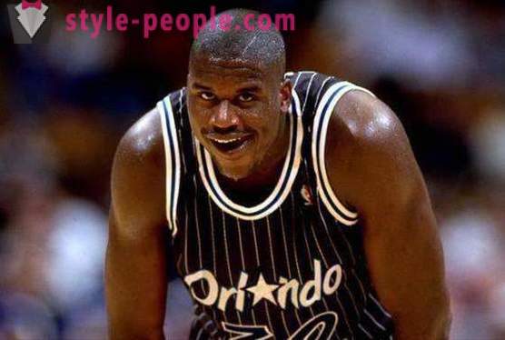 American basketball player Shaquille O'Neal (Shaquille O'Neal): biography, personal life