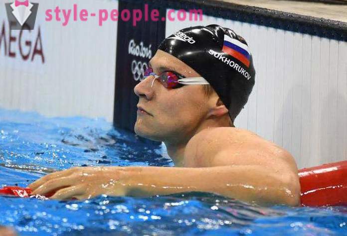 Amphibian Man - swimmer Alexander Sukhorukov
