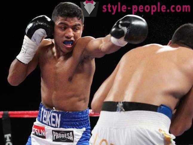 Roman Gonzalez - professional boxer from Nicaragua