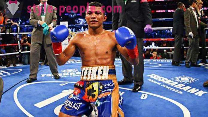 Roman Gonzalez - professional boxer from Nicaragua