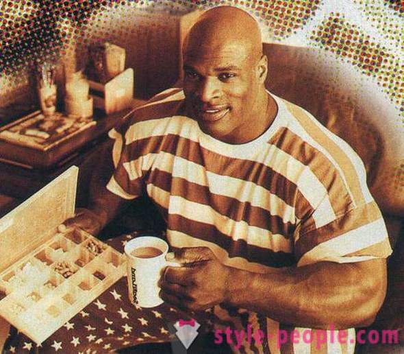 Ronnie Coleman: Biography, interesting facts of life