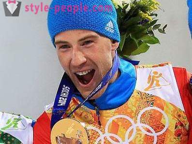 Dmitry Malyshko - biathlete from Sosnovy Bor