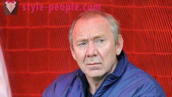 Oleg Romantsev history footballer and coach