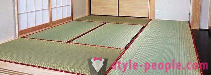 Tatami - a centuries-old tradition of the East